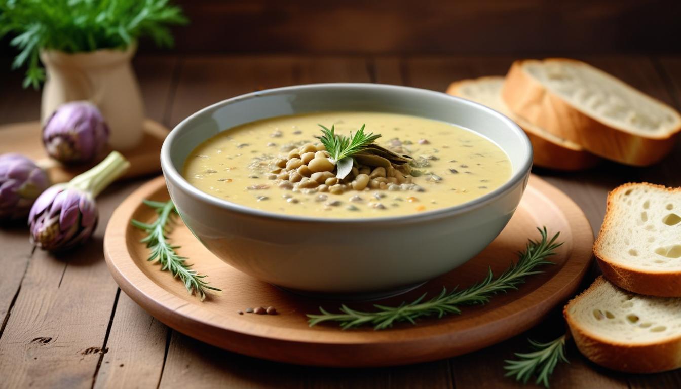 Besleyici Kenger ve Mercimek Çorbası
