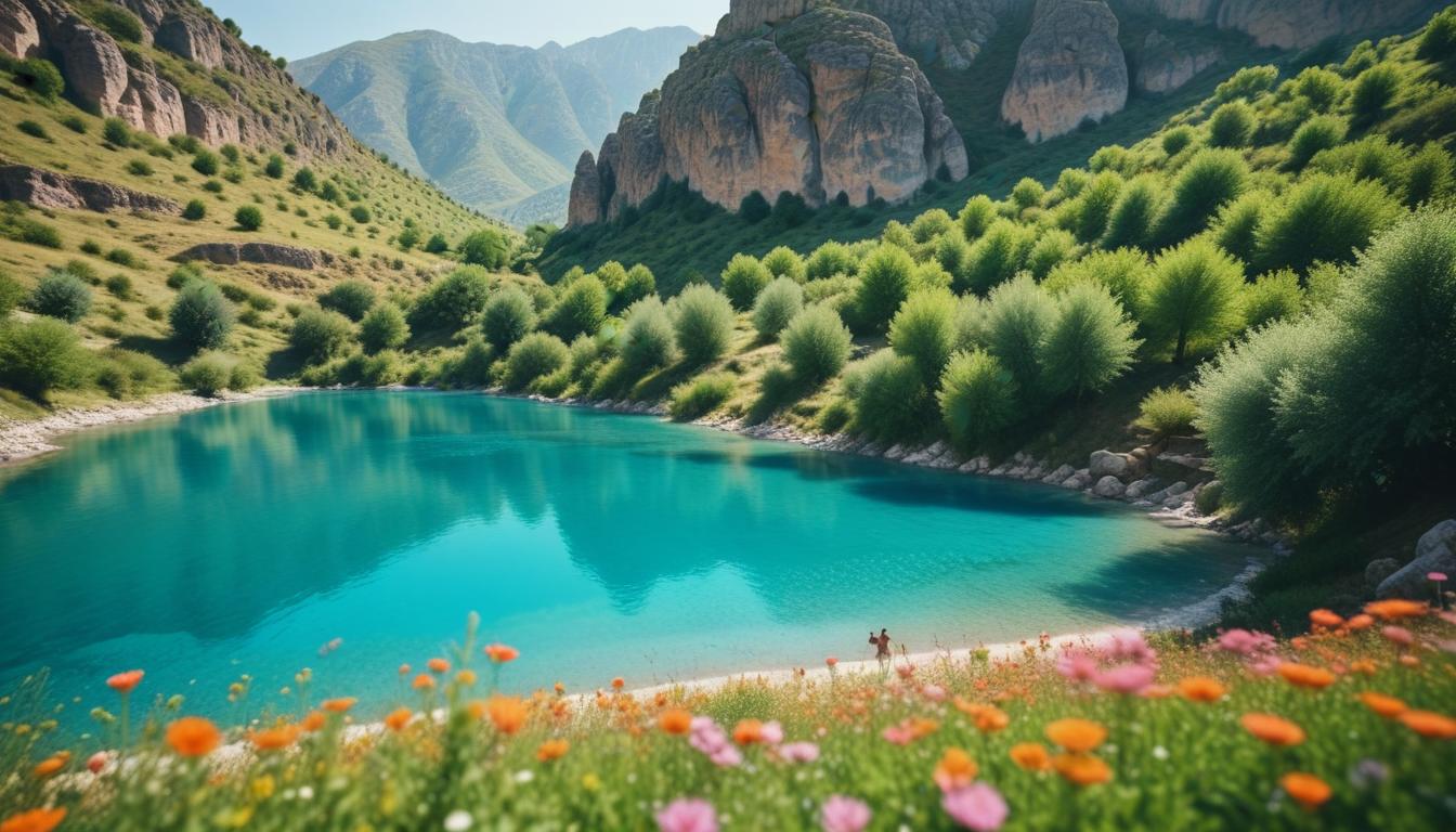 Tunceli'deki Munzur Gözeleri: Ziyaretçi Akını